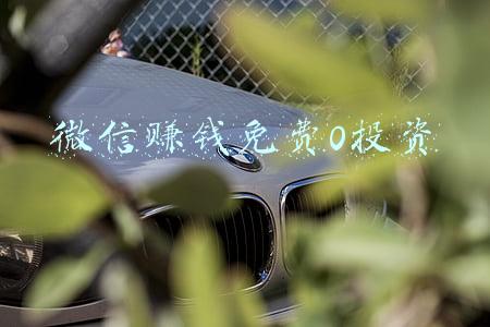 微信赚钱免费0投资