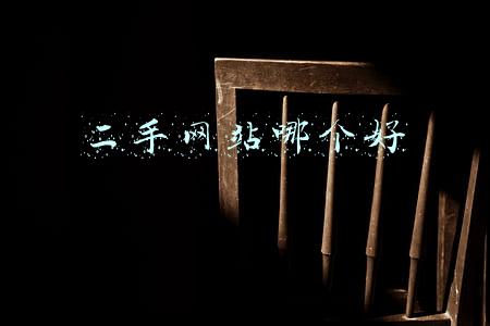 二手网站哪个好