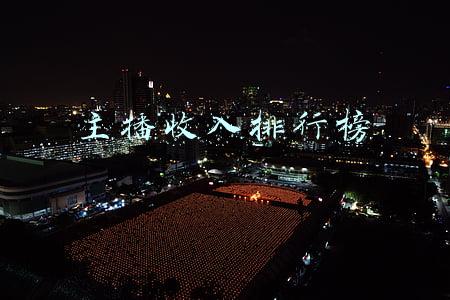 主播收入排行榜