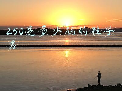 250是多少码的鞋子男