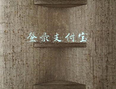 登录支付宝