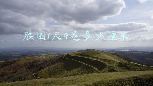 腰围1尺9是多少厘米