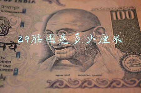 29腰围是多少厘米