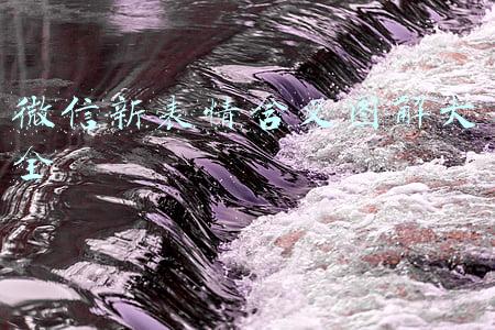 微信新表情含义图解大全2020(微信自带表情真正含义，你弄懂了吗？)