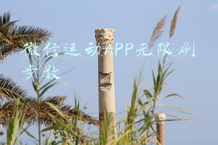 微信运动APP无限刷步数