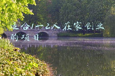 适合1一2人在家创业的项目