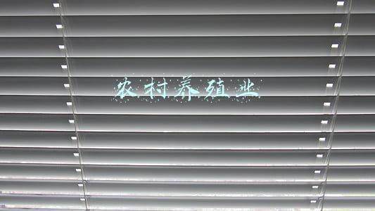 农村养殖业