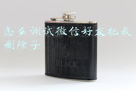 怎么测试微信好友把我删除了