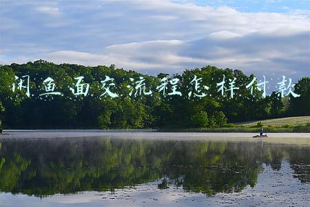 闲鱼面交流程怎样付款