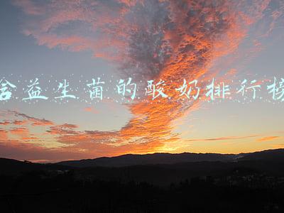 最好的益生菌酸奶有哪些(营养师建议，最好的益生菌酸奶能让肠道更健康)