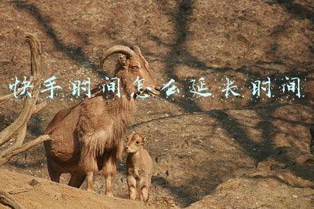 快手时间怎么延长时间