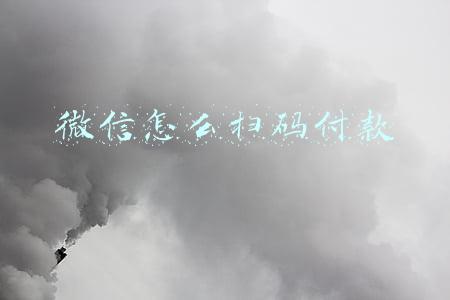 微信怎么扫码付款
