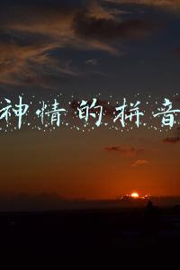 神情的拼音