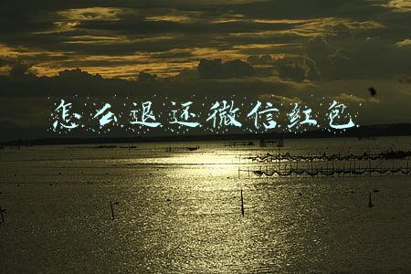 怎么退还微信红包钱(《微信》红包退回方式设置方法)