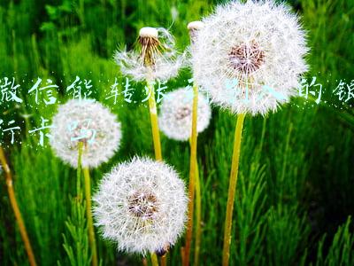 微信能转账到别人的银行卡吗