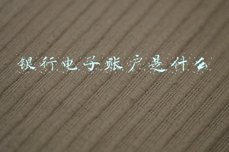工商银行电子账户是什么(送你一份最详细的工商银行电票操作手册)