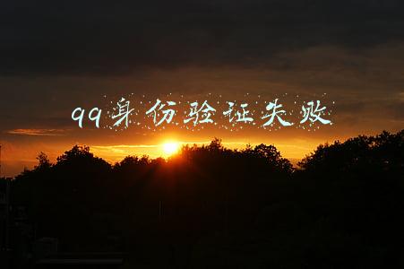 qq身份验证失败
