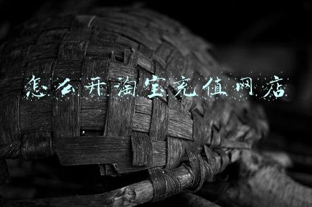 淘宝开个充值店是否赚钱(在淘宝上开什么店比较好赚钱)