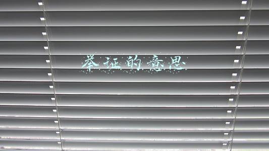 举证的意思