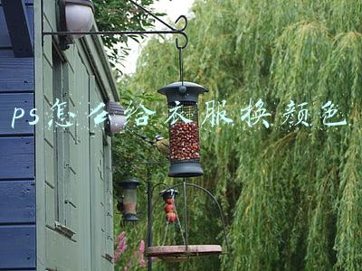 ps怎么给衣服换颜色