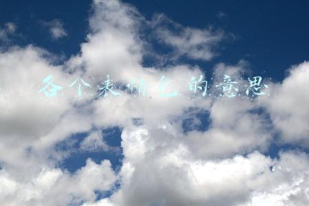 各种表情包的意思(网络表情符号含义有待规范)