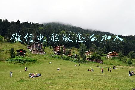 微信电脑版怎么加人