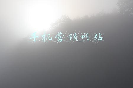 手机营销网站