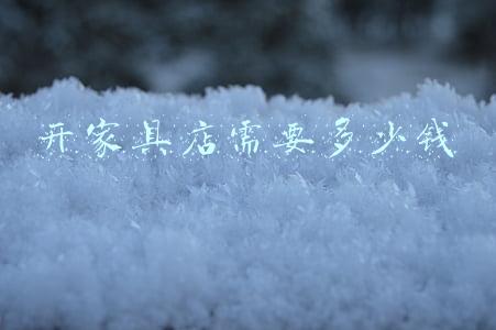 开家具厂需要多少钱(五百元开一家家具厂)