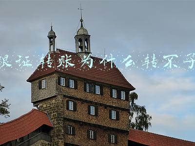 银证转账为什么转不了