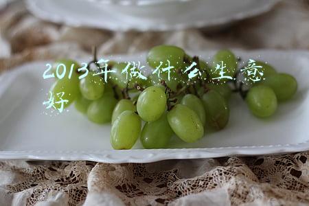 2013年做什么生意好