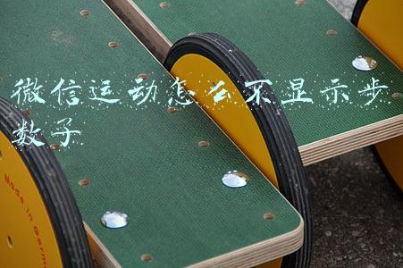 微信运动怎么不显示步数了