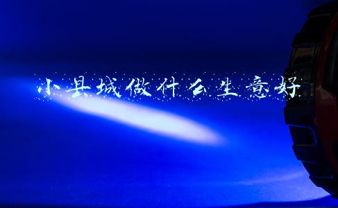 小县城做什么生意好