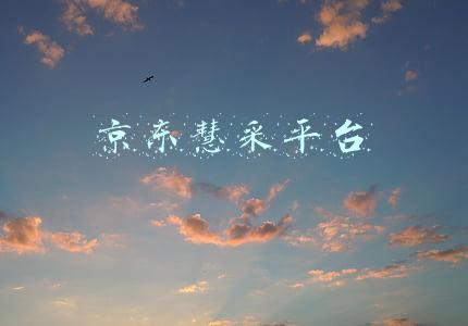 京东慧采平台