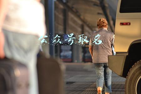 公众号取名