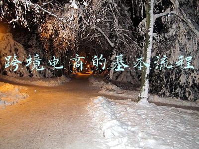 跨境电商的基本流程