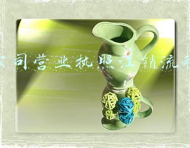 公司营业执照注销流程手续(注销营业执照的流程是什么)