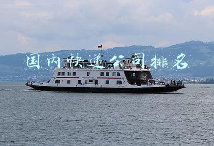 国内快递公司排名