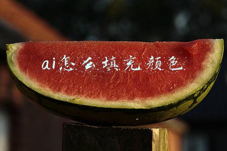 ai怎么填充颜色