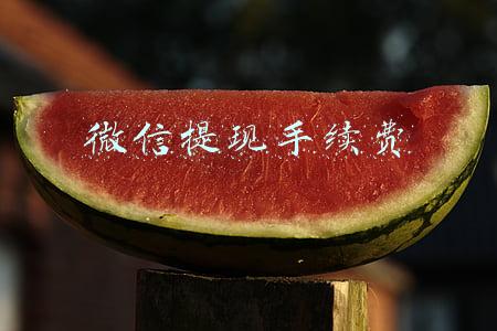 微信提现手续费10000(对多收一元钱零容忍)
