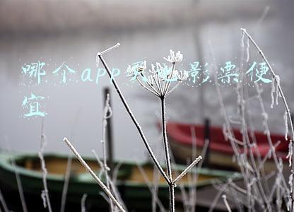 哪个app买电影票便宜