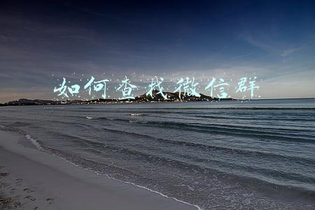 如何查找微信群