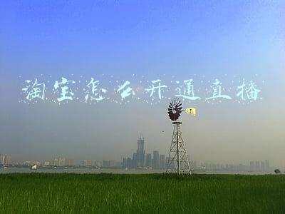 淘宝怎么开通直播