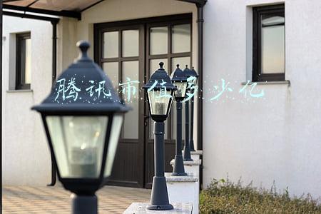 腾讯市值多少亿