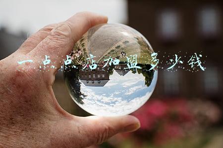 加盟一点点需要多少加盟费(加盟一点点奶茶能不能赚钱?)