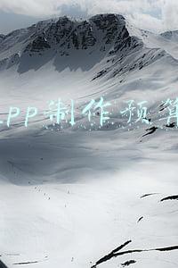 app制作预算