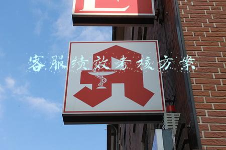 客服绩效考核方案