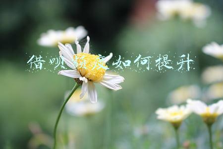 借呗额度如何提升 借呗额度如何提升