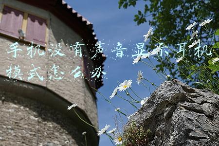 手机没有声音显示耳机模式怎么办
