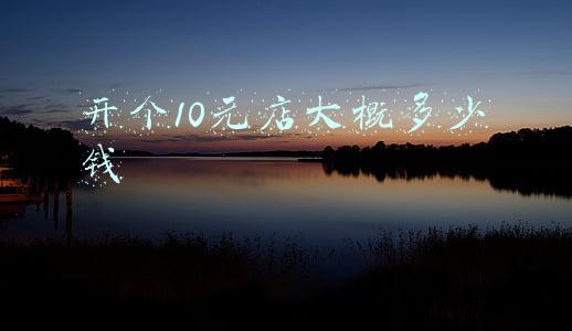 十元店赚钱吗（10元店一年能挣多少钱）