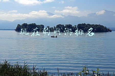现在的网游排名